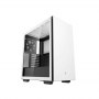 Deepcool | MID TOWER CASE | CH510 | Side window | White | Mid-Tower | Power supply included No | ATX PS2 - 2